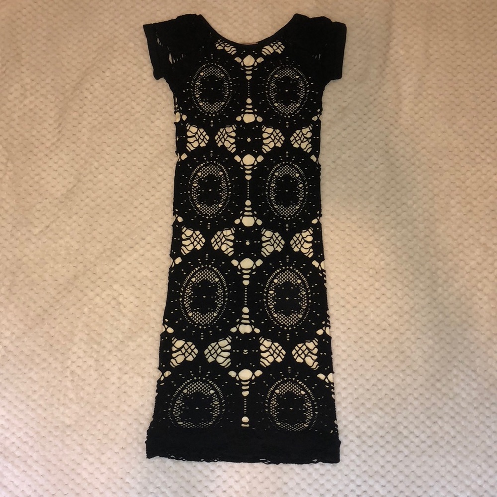 SALE Women’s Dress Stretch Black & Ivory